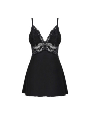 810-BAB-1 Babydoll - Noir